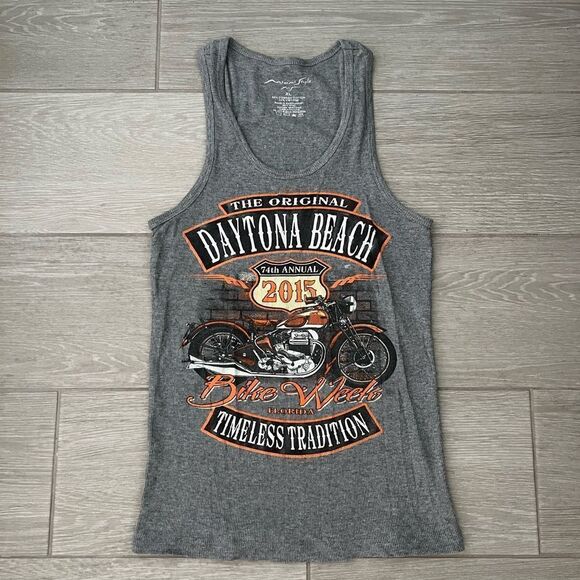 Daytona Beach Bike Week 2015 Tank Top size XL - Picture 1 of 4